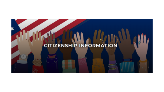 Citizenship Information Page Logo