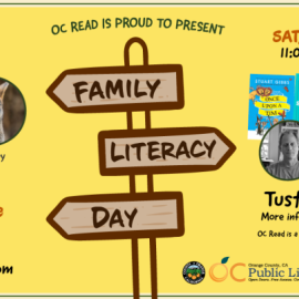 family literacy day banner